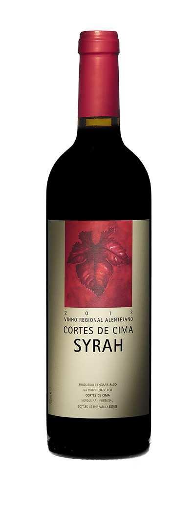 CORTES DE CIMA SYRAH Type: Red Vintage Year: 2013 Region: Alentejo Portugal Grape variety: Syrah Winemaker: Hans Kristian Jorgensen Producer: Cortes de Cima Production: 48.
