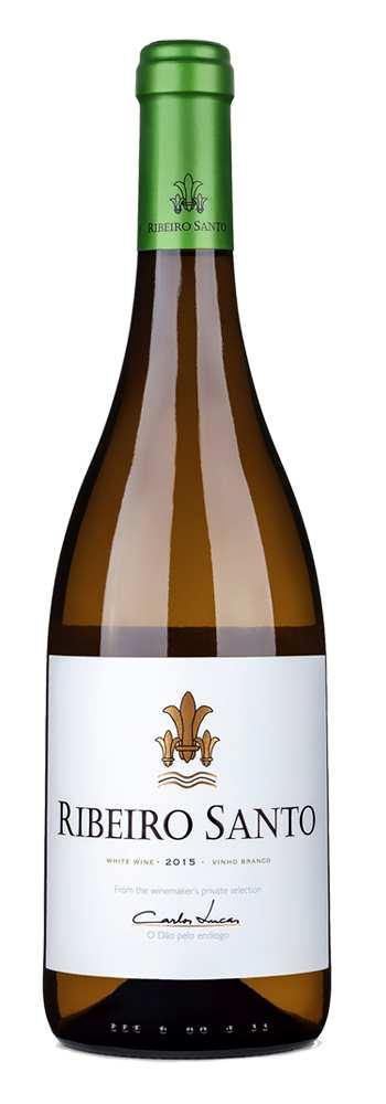 RIBEIRO SANTO DOC Type: White Vintage Year: 2015 Region: Dão Portugal Grape variety: Encruzado e Malvasia Fina Winemaker: Carlos Lucas Producer: