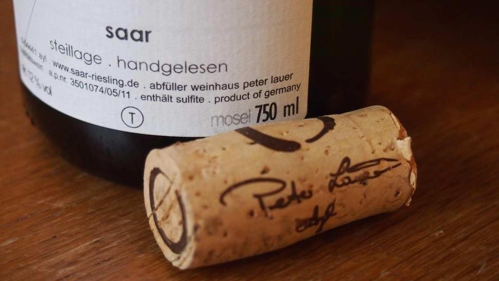 Weingut Peter Lauer, Sarr, Mosel Riesling for Collectors & Advance Learners This small traditional Saar wine producer in Ayl bottles some of the finest, most classic Rieslings in Germany: pure,