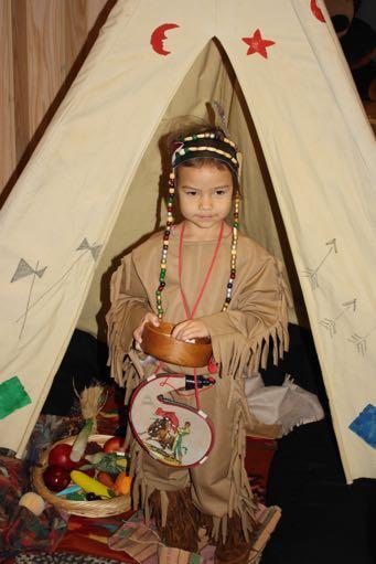 We explored Native American tribes and their lifestyles, concentrating on the Plains Indians.