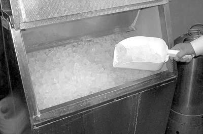 Lesson 7, ICE Maintaining A Quality Drink, Lesson 7 ICE Introduction Ice can be crucial to dispensing and serving a quality beverage.