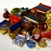 Wrapped Milk Chocolates A fantastic assortment of individually foil wrapped imported and