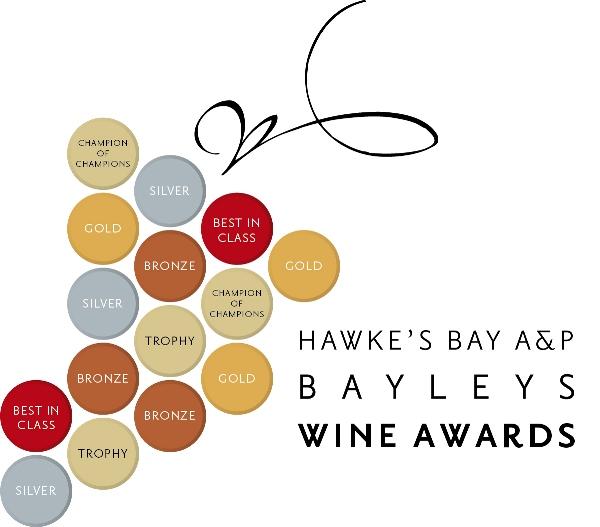2017 Hawke s Bay A&P Bayleys Wine Award Results Champion Wine of Show Te Awa Single Estate Gimblett Gravels Hawke's Bay Merlot Cabernet Sauvignon 2015 Reserve Champion Wine of Show Church Road