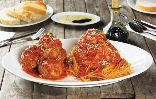 The best way to enjoy Italiannies - Bring friends and a big appetite! At Italiannies, our food is meant for sharing.