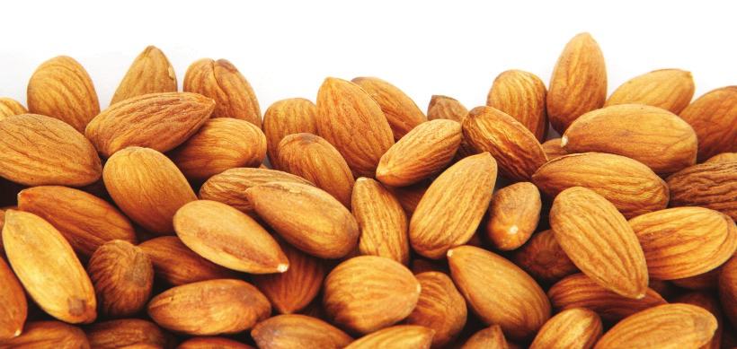 Almond Milk Almonds are a great way to achieve clear, glowing skin and healthy hair.