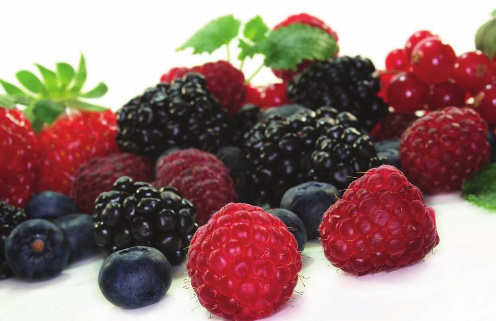 Berry & Flaxseed Shake Berries are often referred to as a super food because of they contain high amounts of valuable antioxidants which help slow down the aging process by eliminating free radicals