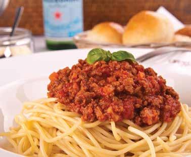 whole wheat penne & spaghetti (Available on request)... 5.00 Pasta Lasagna Lasagna di Carne.