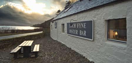 From our seas and shores, naturally Autumn/Winter It all started thirty years ago with a small oyster shack on the main West Highland road at the head of idyllic Loch Fyne Scotland s longest sea loch.