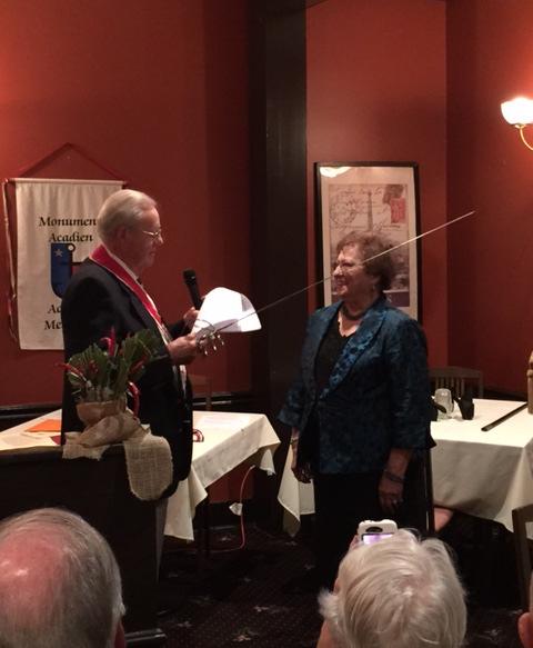 Bob and Charmaine Savasten hosted the event at their La Maison Restaurant in St. Martinville.