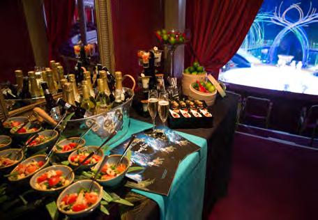 VIP BOX EXPERIENCE * children s menu and gift available upon request Enjoy the ultimate Cirque du Soleil experience with the finest views from the comfort of your own private box, whilst savouring a