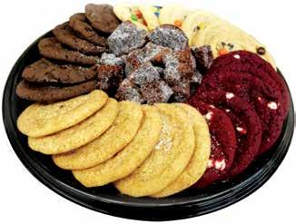 Baked Delicious Assorted Cookie & Brownie Bite Tray A great solution for