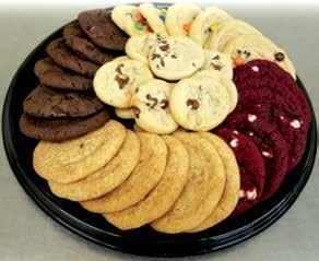 Baked Delicious Assorted Cookie & Mini Chocolate Chip Cookie