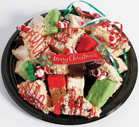 Marshmallow Munchie Tray Festive, colorful
