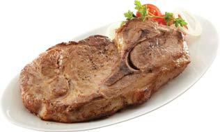 Fresh Meat Bone-In Pork Shoulder Steak 1 89 LB