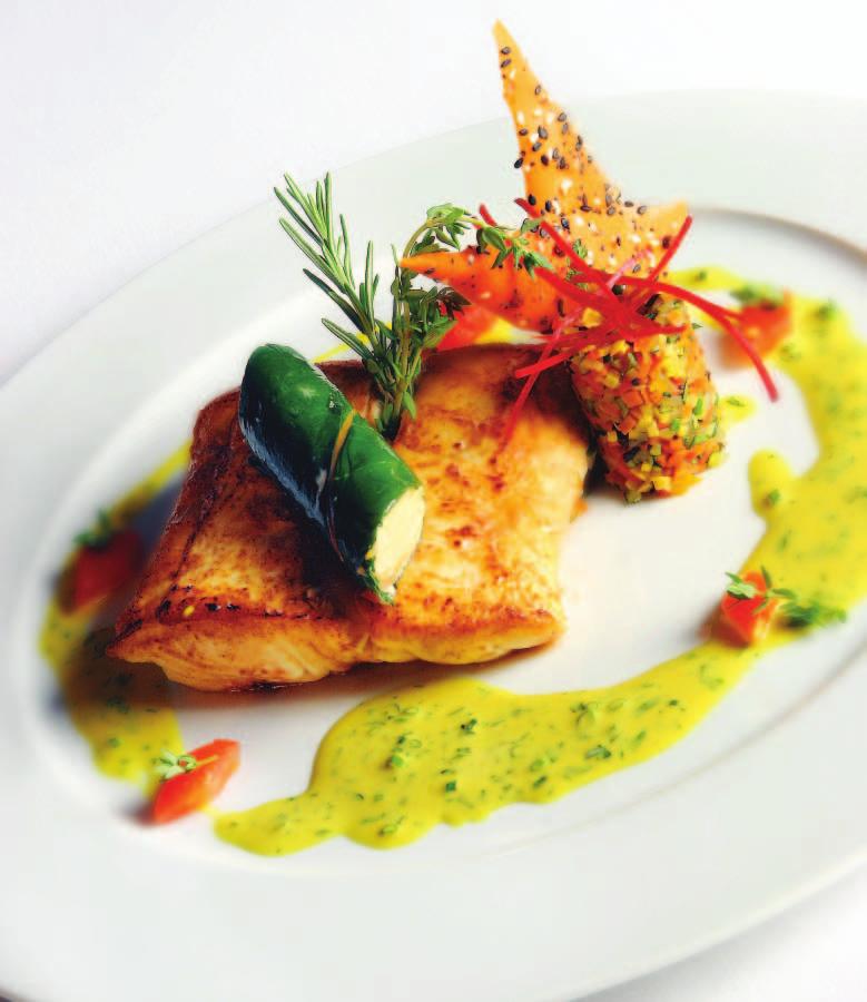The saint louis club s atmosphere is the perfect complement to fine food.