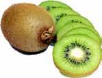 Kiwi Fruit All year round, best between March-June. Ripen at room temperature, store in refrigerator crisper. Peel and eat or cut in half and scoop out flesh with a spoon.