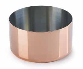 091 Concept M 150 1,5 mm monture bronze bronze handle Griff aus Bronze collections M heritage for people who love to cook CUIVRE INOX / COPPER STAINLESS STEEL / KUPFER EDELSTAHL monture fonte cast