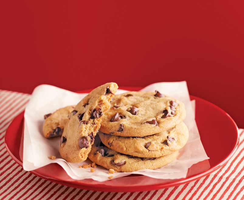 Our cookie dough is made with the best ingredients out there, like real creamy butter, fresh whole eggs, Barry Callebaut