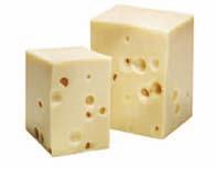 Soft & Semi Soft Cheeses Swiss cheese has a clean, slightly sweet, nutty flavour that develops during the aging process.