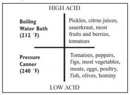 Canning Tomatoes Tomatoes require a certain amount of acid for safe home canning Factors affect acid in tomatoes: Climate Soil Variety Maturity