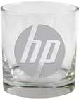 With the imprint engraved into the glass, the imprint will holdup in the