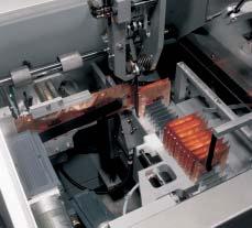 The outer envelope can be coded directly on the machine and provided with a tear notch to facilitate its easy
