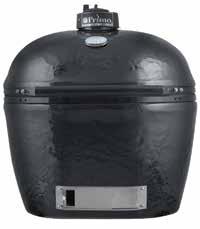 Oval XL 400 PR778B Oval 400 Black Fully Assembled - 400 Sq. In. Cooking Surface w/option for a Total of 830 Sq. In. $1,407.