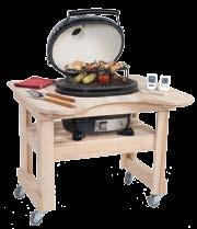 Oval Junior 200 PR774B Oval 200 Black - 210 Sq. In. Cooking Surface w/option for a Total of 360 Sq. In. $915.