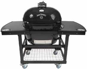 Kamado Round PR771 Kamado Round Black - 280 Sq. In. Cooking Surface. Includes Ash Tool, Grate Lifter. Designed for Built-In Applications without Shelf Brackets. $888.
