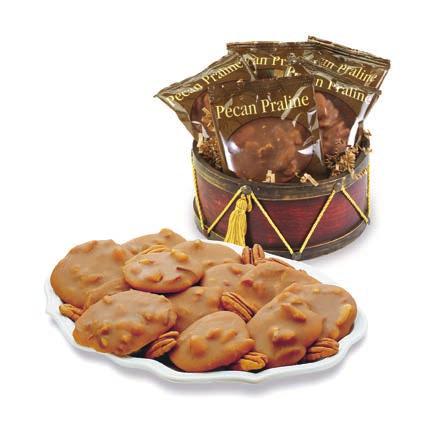 95 Pecan Divinity A traditional favorite, this delicious smooth and creamy divinity is loaded with pecans.