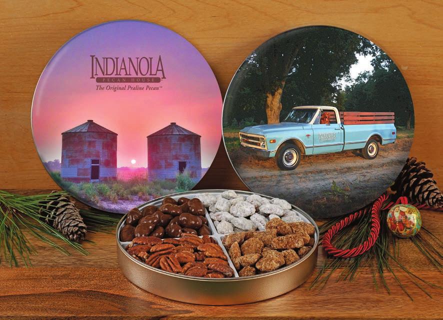 Extra Fancy Mixed Nuts This Fancy Mixed Nut Tin makes an extra special way to say Happy Holidays!