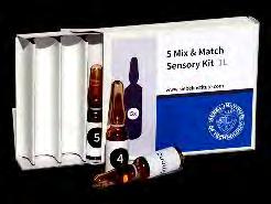 5 Mix&Match Sensory Kit 5x1 individual flavors to spike 1L The 5 Mix&Match Sensory Kit can be custom designed. You may choose any 5 flavor compounds that suit your individual needs.