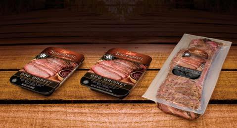 TenderSplit is a premium, fully cooked meat product that offers authentic Texas barbeque appeal and true consumer convenience. Its preparation is uncompromised.