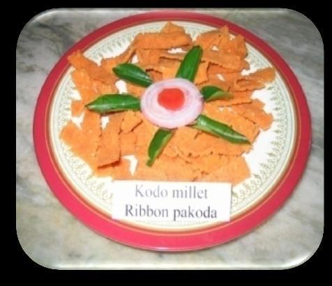 RIBBON PAKODA IDIAPPAM Butter Chilli powder Sesame seeds 900 g as required for frying 500 g Sugar 2 Coconut milk 250 ml 10 g as required Add all the ingredients to the flour and mix