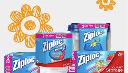 Vacuum Bags Ziploc Brand Zip n Steam Bags FROZEN CONGELADOS Grands!
