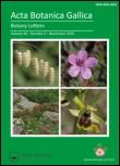 Acta Botanica Gallica ISSN: 1253-8078 (Print) 2166-3408 (Online) Journal
