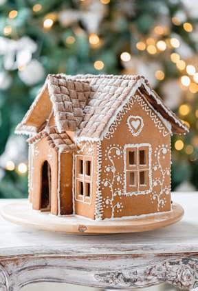 .. GINGER BREAD HOUSE Starting from 7th December Our Ginger Bread House will have delicious Christmas items on sale.
