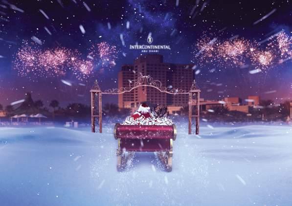 WELCOME TO A WORLD OF FANTASTIC FESTIVITIES Make the most of the festive season and celebrate at InterContinental Abu Dhabi.