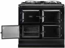 Baking oven A moderate oven for baking cakes and biscuits, cooking fish, lasagne or a shepherd s pie, the AGA Total