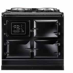 AGA Total Control Dimensions * 1 2 Width 38 7 /8" Height 35 7 /8 " C 3 Depth 27 1 /2 " 4 5 C. Control panel 1. Boiling plate 2. Simmering plate 3.