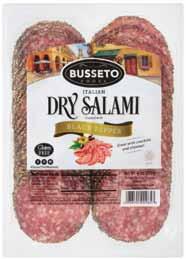 Busseto Salami Nugget Dry Bite Size 12/8 oz 03810100153 200837 2.