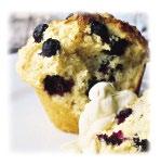 Spoon mixture into six greased 1 cup/ 250 ml/8 fl oz capacity muffin tins.