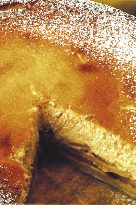 something fruity 46 > HOME BAKING > 47 baked apple cheesecake Cooking time: 90 minutes - Preparation time: 45 minutes 1.