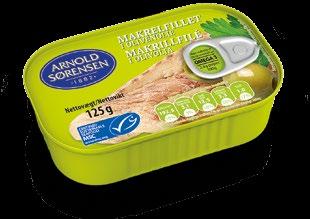 OTHER RANGE of canned fish fillets