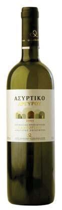 Some sweet wines from Assyrtiko are