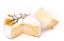 Jewell Pondhopper Our newest cheese is creamy and buttery. This delightful bloomy rind has a rich and savory finish.