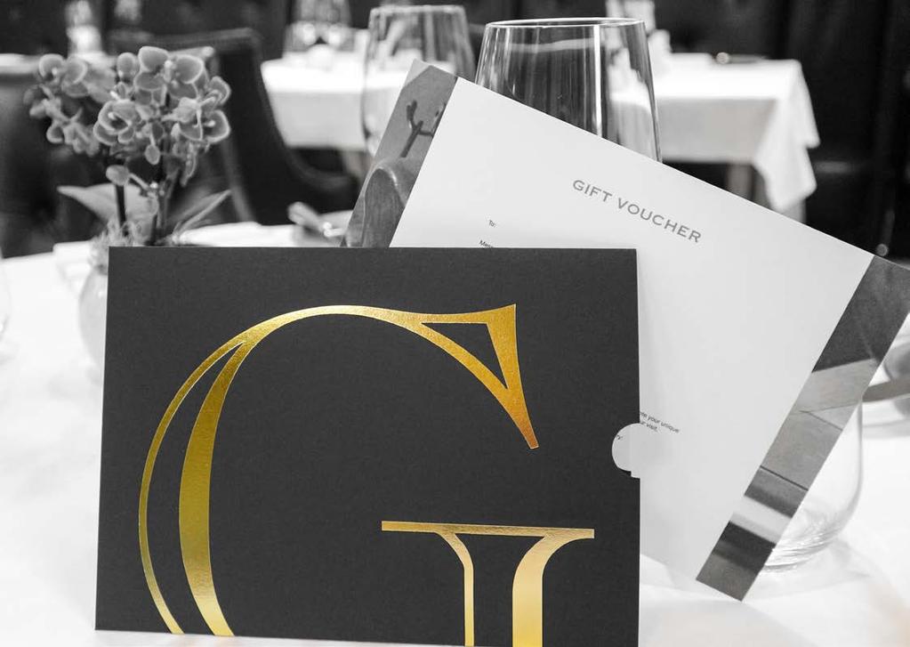 GALVIN GIFTS TREAT YOUR FAMILY FRIENDS THIS CHRISTMAS WITH A PERSONALISED GIFT OR DINING EXPERIENCE Gift Vouchers Dining Experiences Hampers,