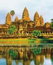 5. The city was founded in the ninth century it was abandoned by the fifteenth. 6. A lot of rice was grown therefore, a system of waterways was developed for their rice fields. 7.