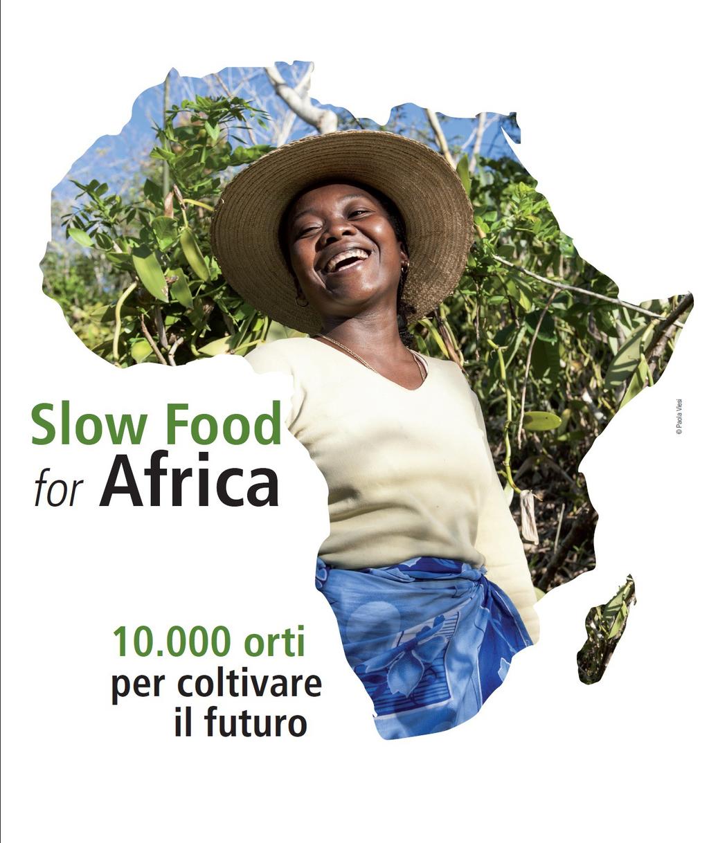 Ethic Lottery: Adopt a Food Garden in Africa Among the features of the 2014 edition, there is the Ethic Lottery: Adopt a Food Garden in Africa, a contest with prizes which will give contestants the