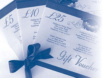 costley-hotels.co.uk personalised gift vouchers can be